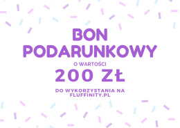 Bon podarunkowy - 200 zł