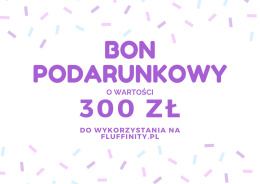 Bon podarunkowy - 300 zł