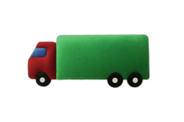 Dekoracja ścienna Ciężarówka - Green