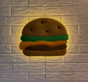 Lampka nocna Fluffy burger